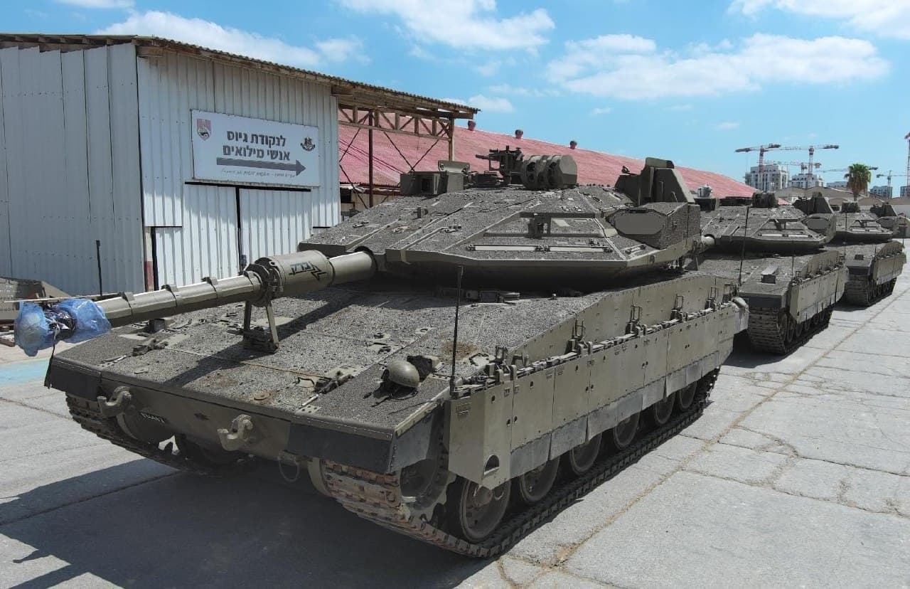 Breaking: Israel Greenlights $1.5B Tank Production Plan Over Five Years
