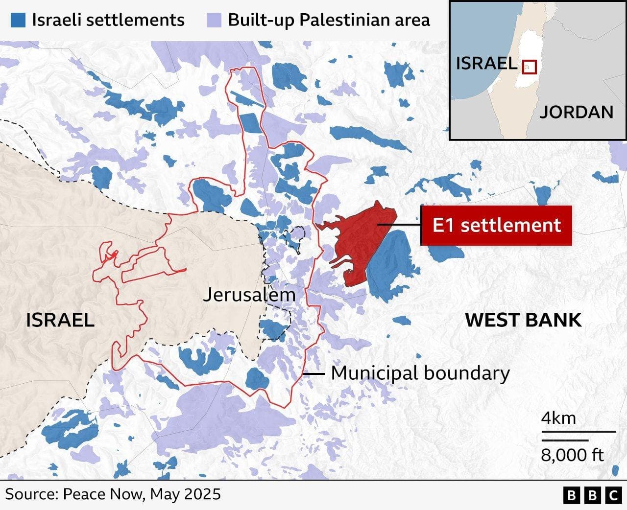 Breaking: Israel Approves E1 Settlement Plan, Threatening 3,000 Acres