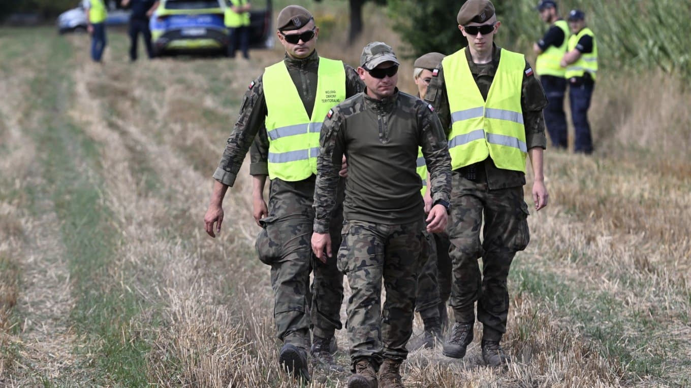 Breaking: Poland Accuses Russia of Provocation After Drone Crash