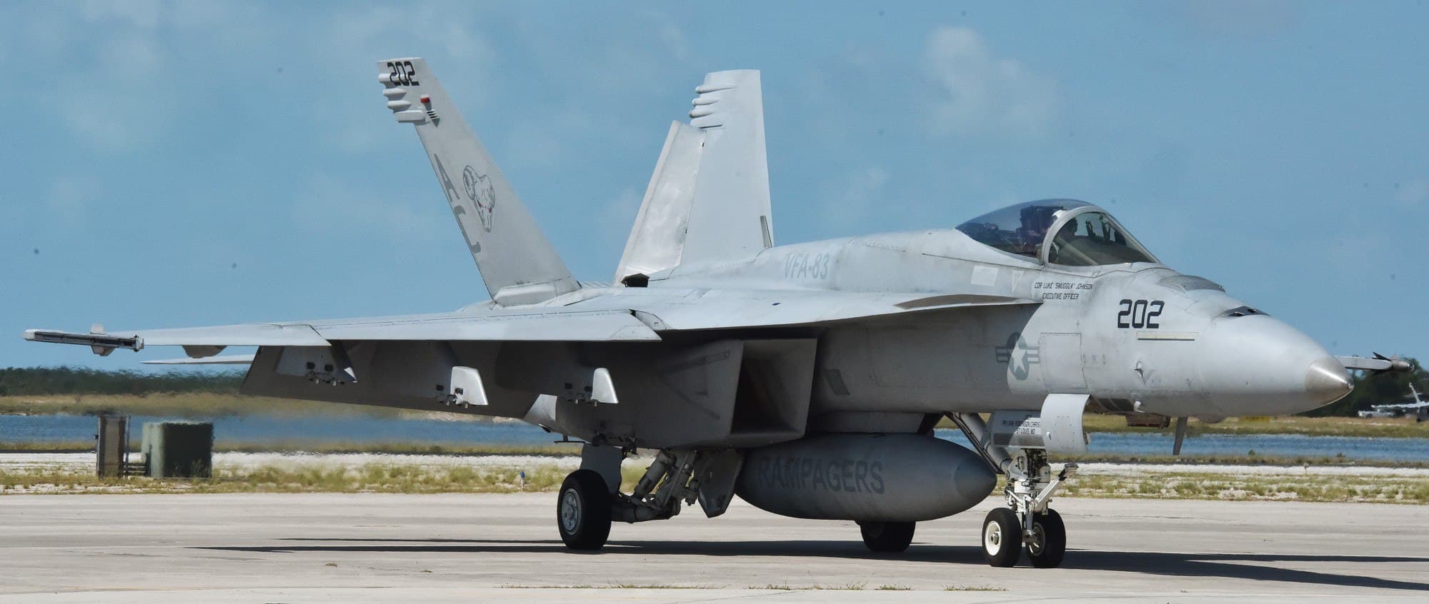 Breaking: US Navy F/A-18 Crashes Off Virginia Coast, Pilot Rescued