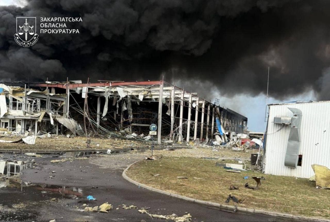 Breaking: Russian Missile Strike Hits U.S. Plant in Ukraine, Injuring 15