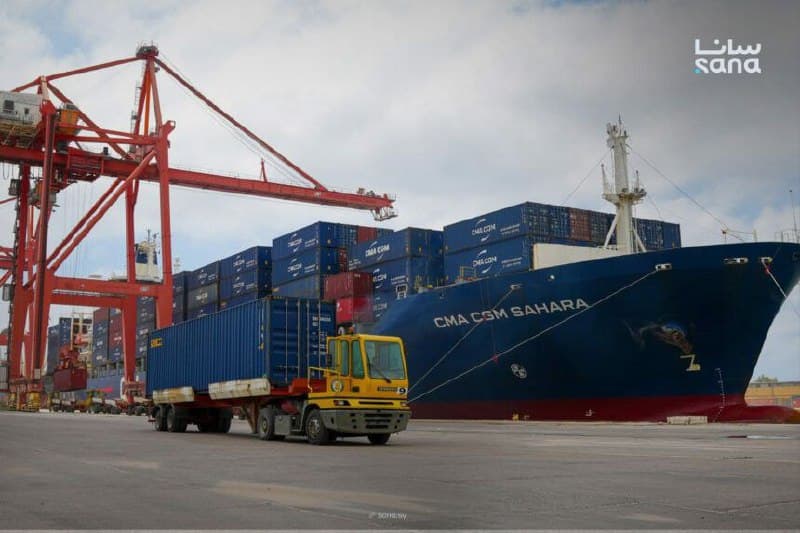 Syria Sees Surge in Trade: 6.5 Million Travelers Pass Ports