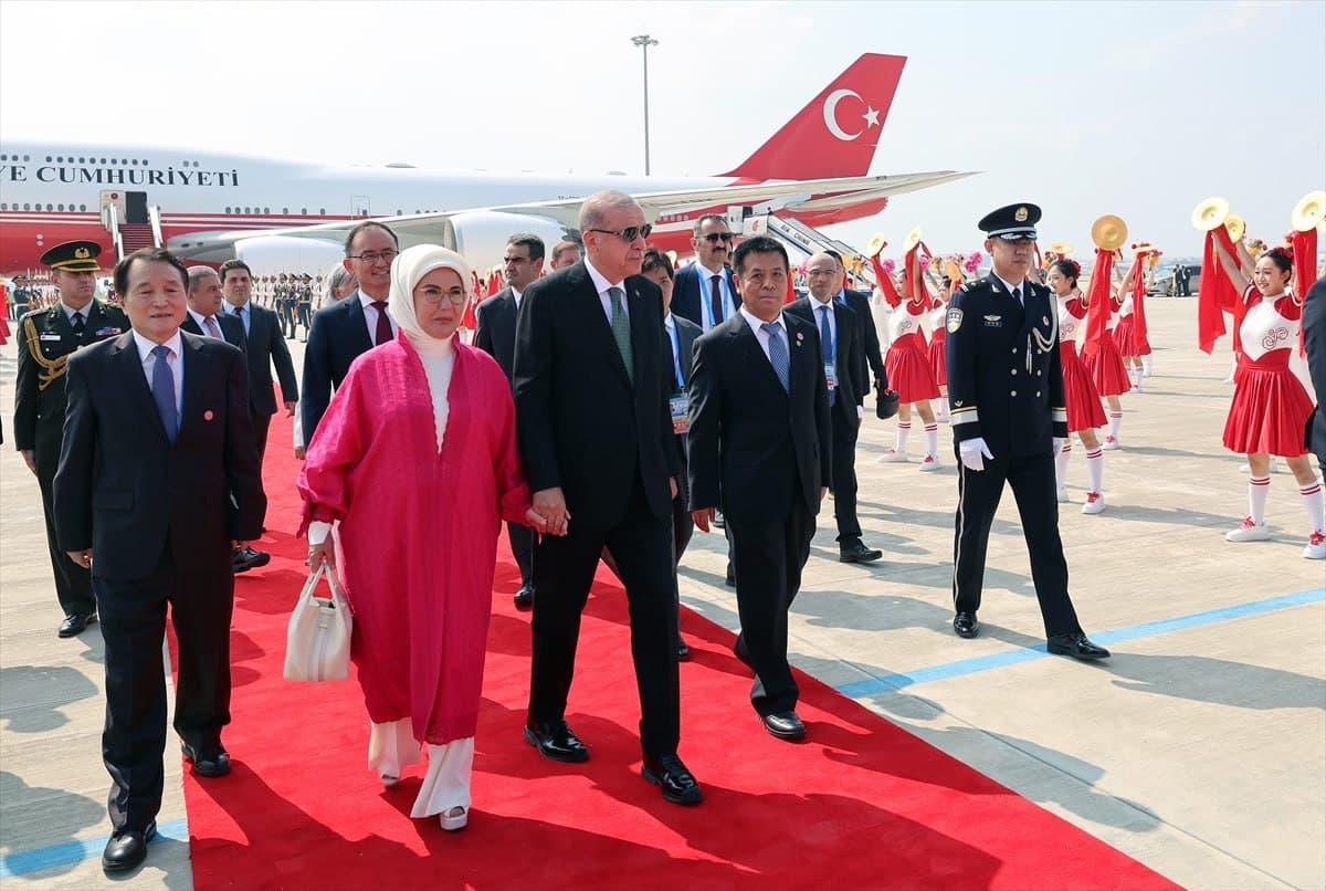 Erdoğan Joins Global Leaders in Tianjin for Key Summit Talks
