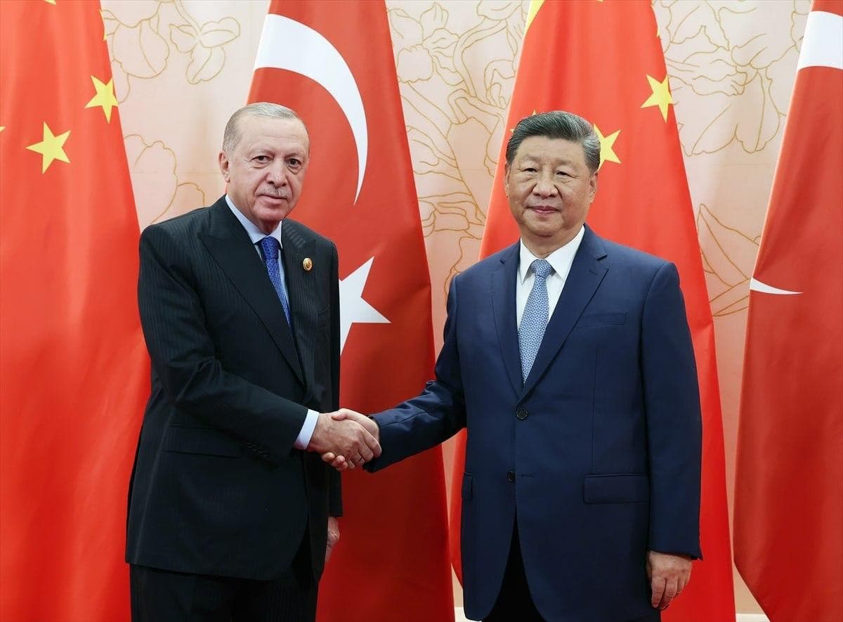 Erdoğan and Xi Forge New Ties Amid Rising Global Tensions