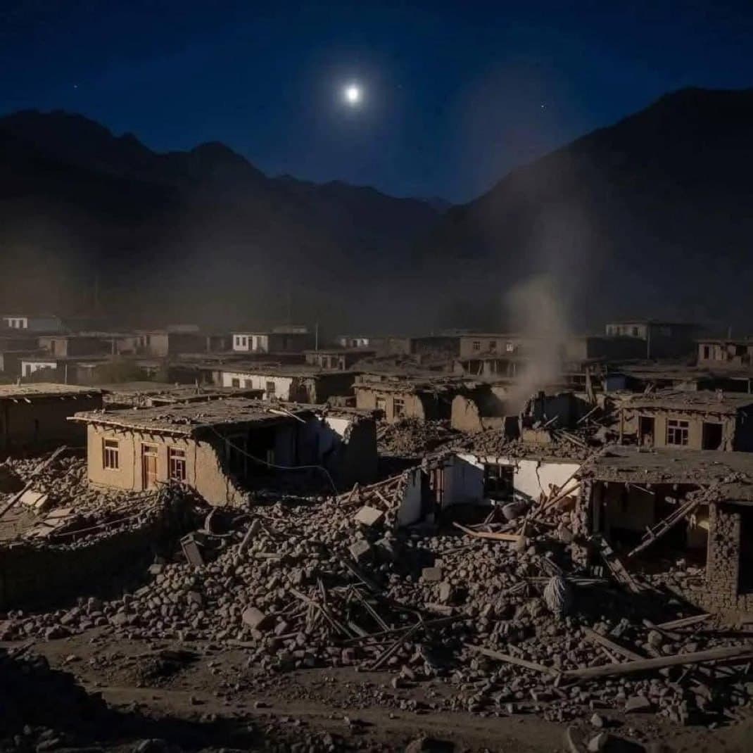 Severe Earthquake in Eastern Afghanistan Claims 250 Lives, 500 Injured