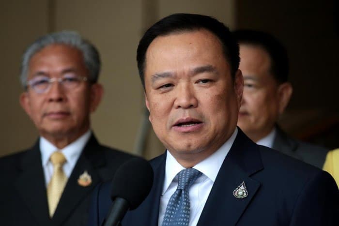 Thai Parliament Elects Anutin Charnvirakul as New Prime Minister