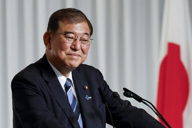 Japan’s Prime Minister Ishiba Resigns After LDP Electoral Losses