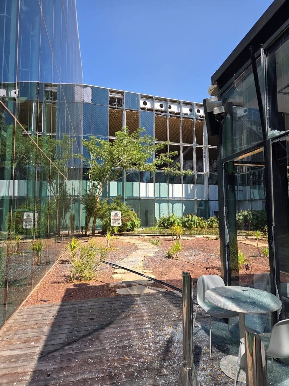 Houthi Drone Attack Injures Two at Eilat's Ramon Airport