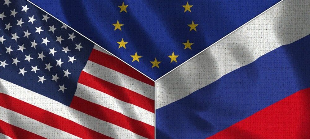 EU Delegation Heads to Washington to Finalize Russia Sanctions