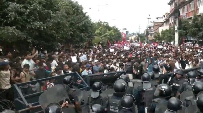 Violent Protests in Kathmandu Leave 10 Dead Over Social Media Ban