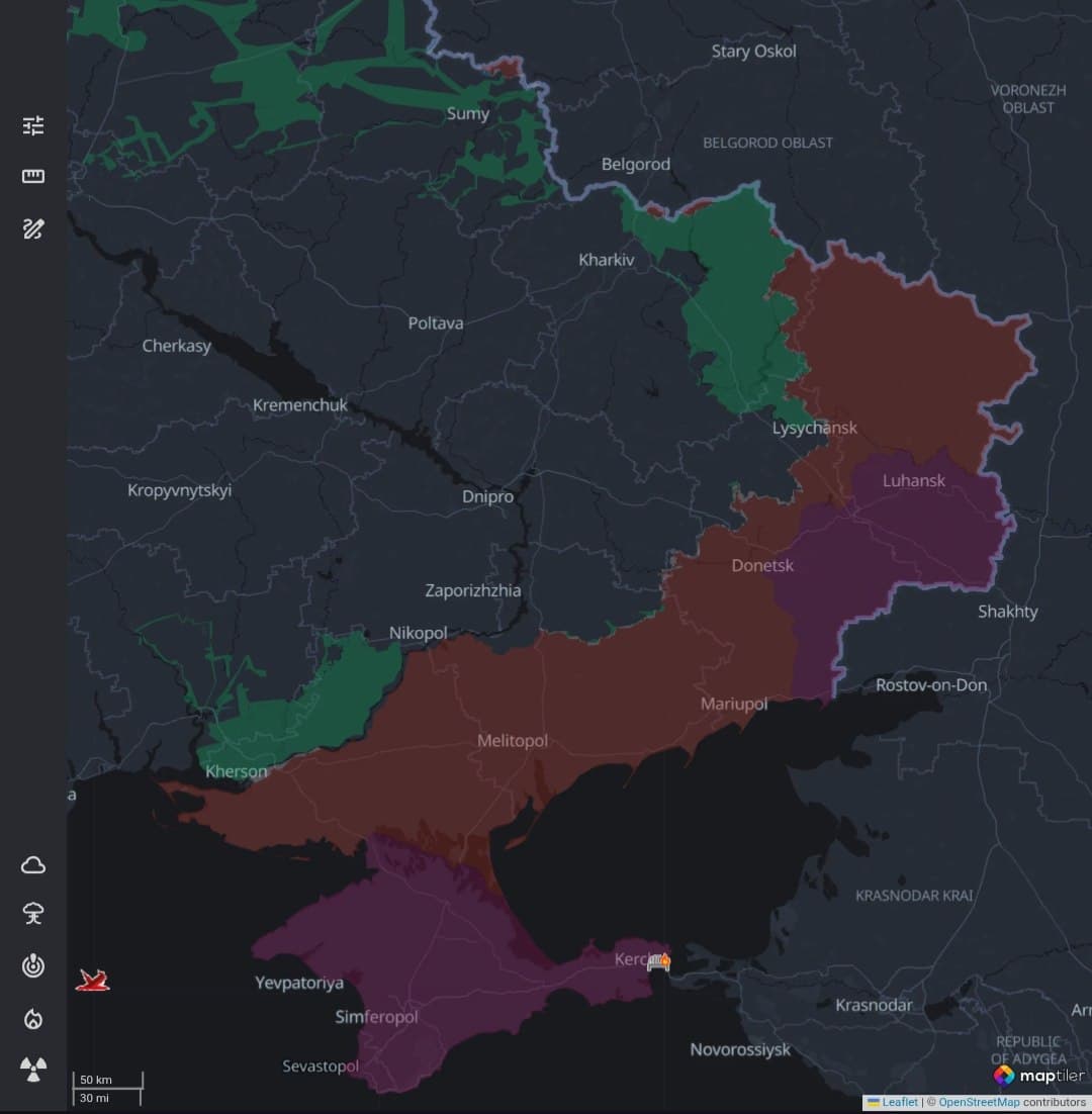 Ukraine Foils Major Russian Offensive in Zaporizhzhya, Redirects Forces