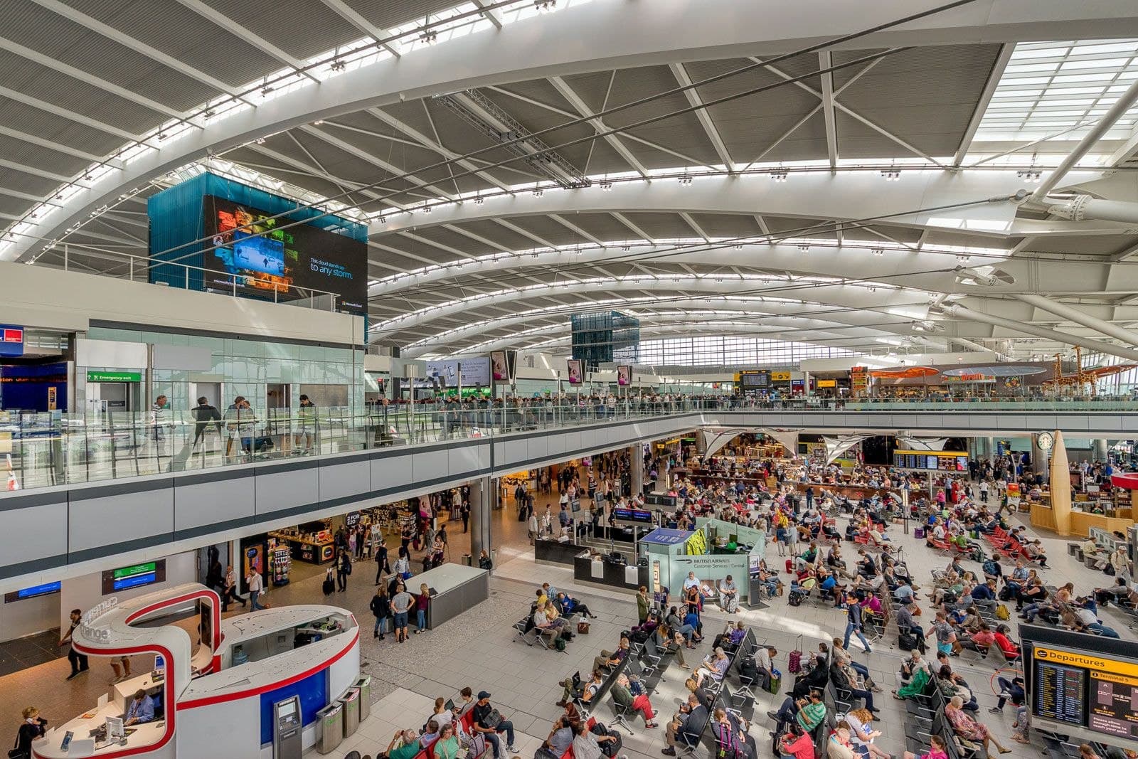 Heathrow Airport Terminal 4 Evacuated Due to Suspected Hazard