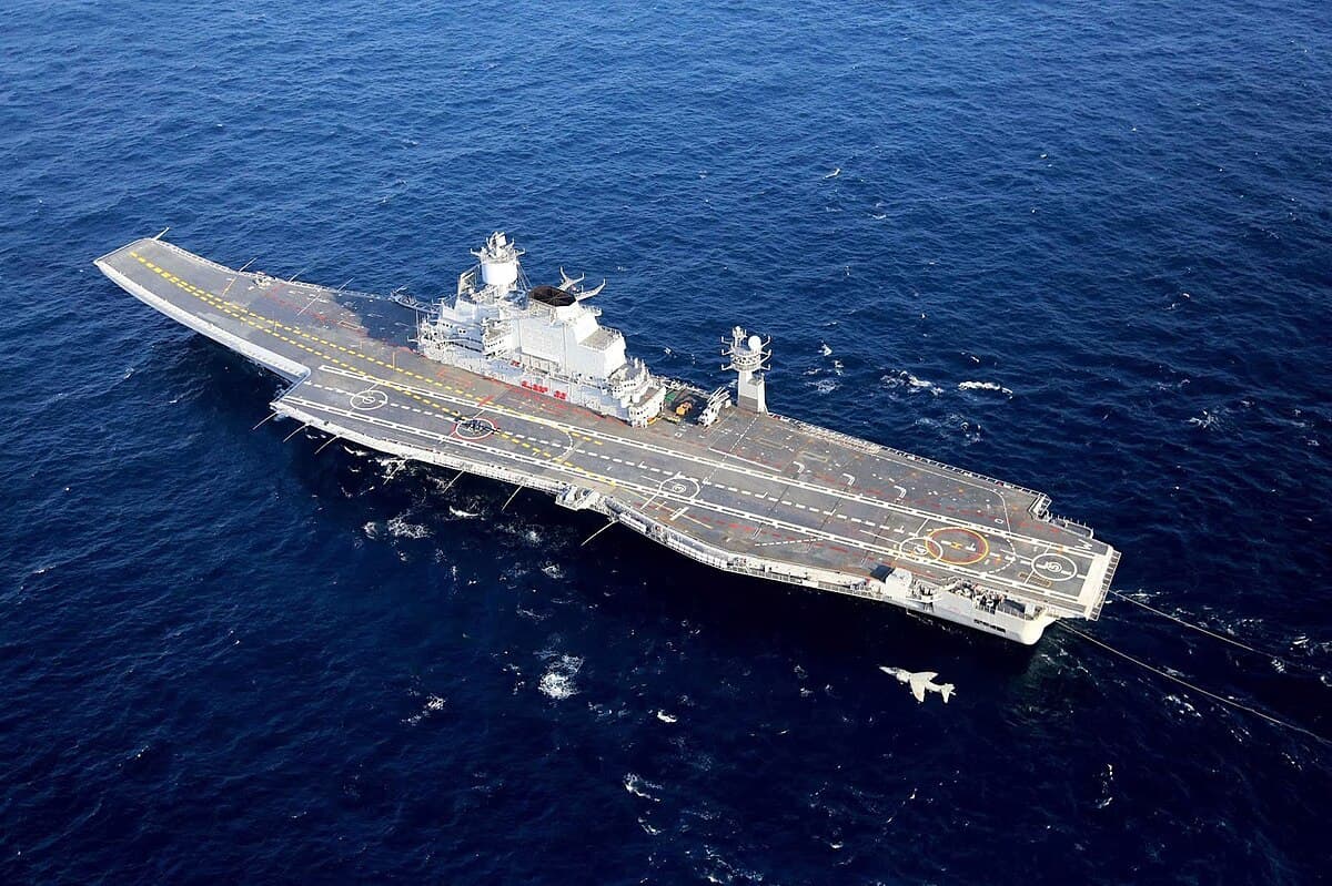 India Launches Ambitious Plan for First Nuclear-Powered Carrier