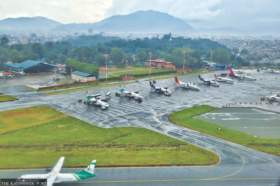 Tribhuvan International Airport Shut Down Amid Kathmandu Unrest