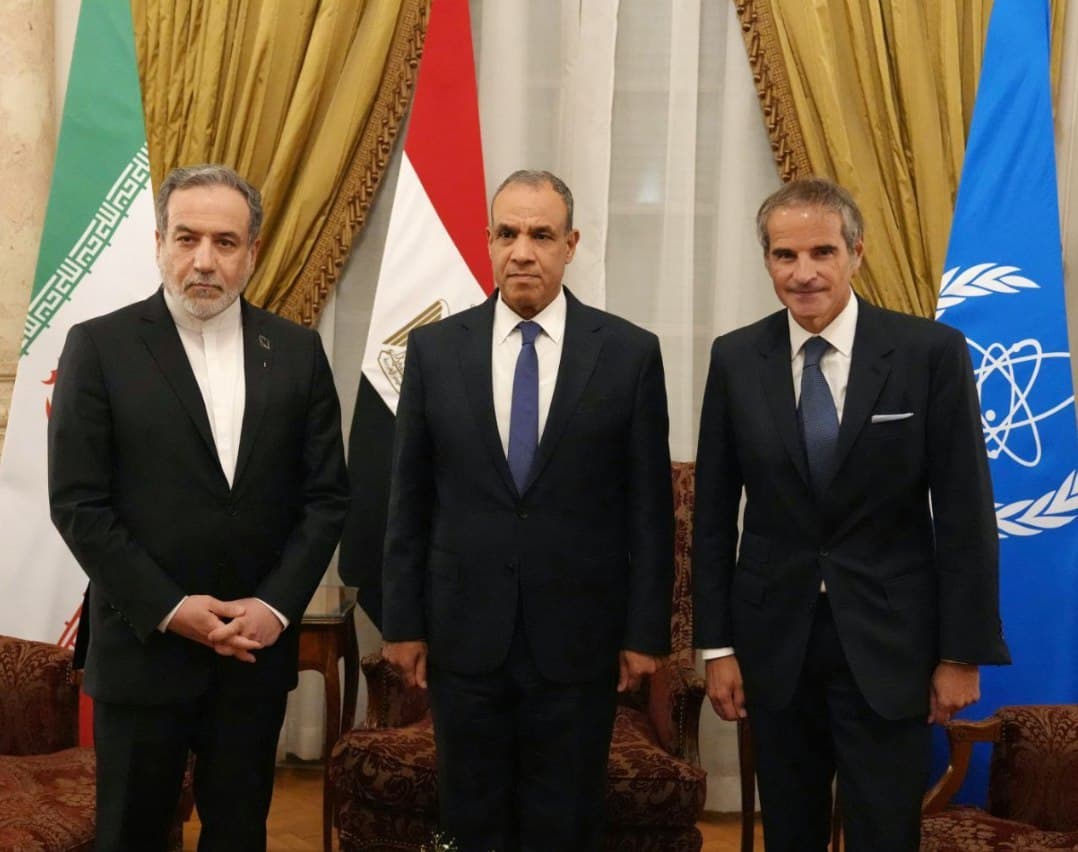 Iran and IAEA Launch Key Talks to Restore Cooperation in Cairo