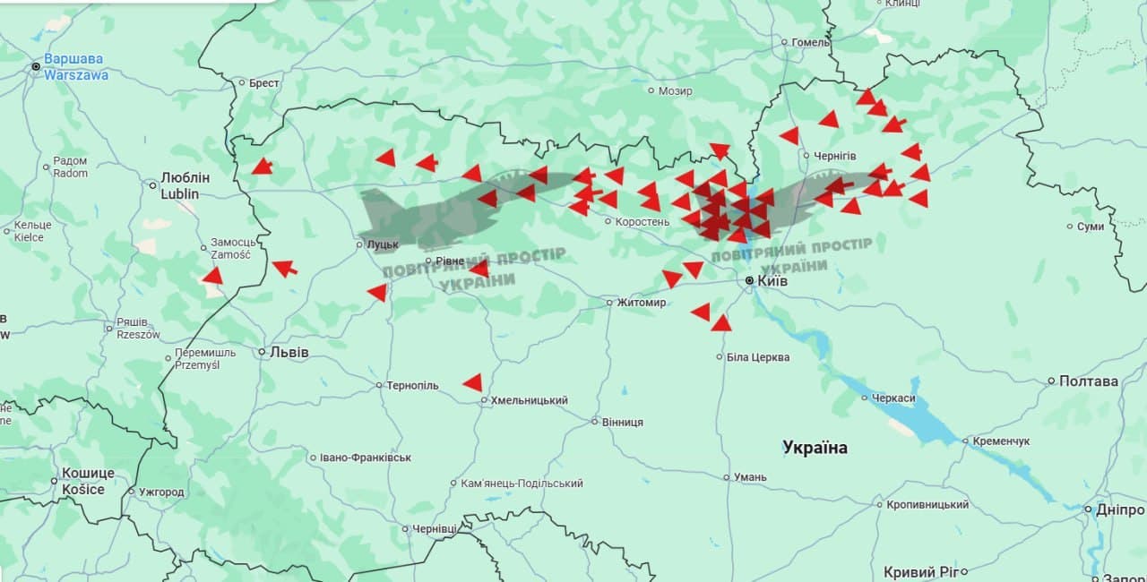 Russian Drones Strike Poland, Causing Damage Amid Ukraine Conflict