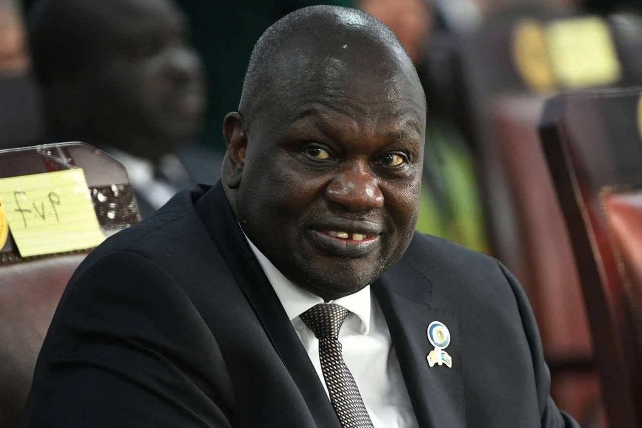 South Sudan Charges VP Riek Machar with Terrorism and Treason