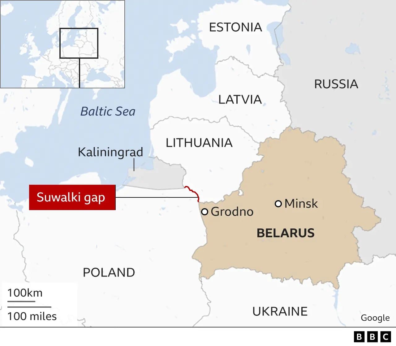 Russia Pressures Poland to Reopen Border, Citing Regional Threat