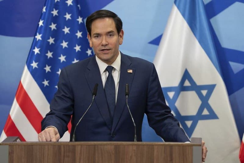 Secretary of State Rubio to Strengthen Ties During Israel Visit