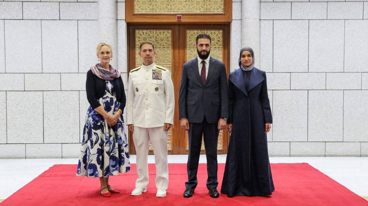 Syria’s Leaders Meet U.S. Commanders to Boost Regional Security