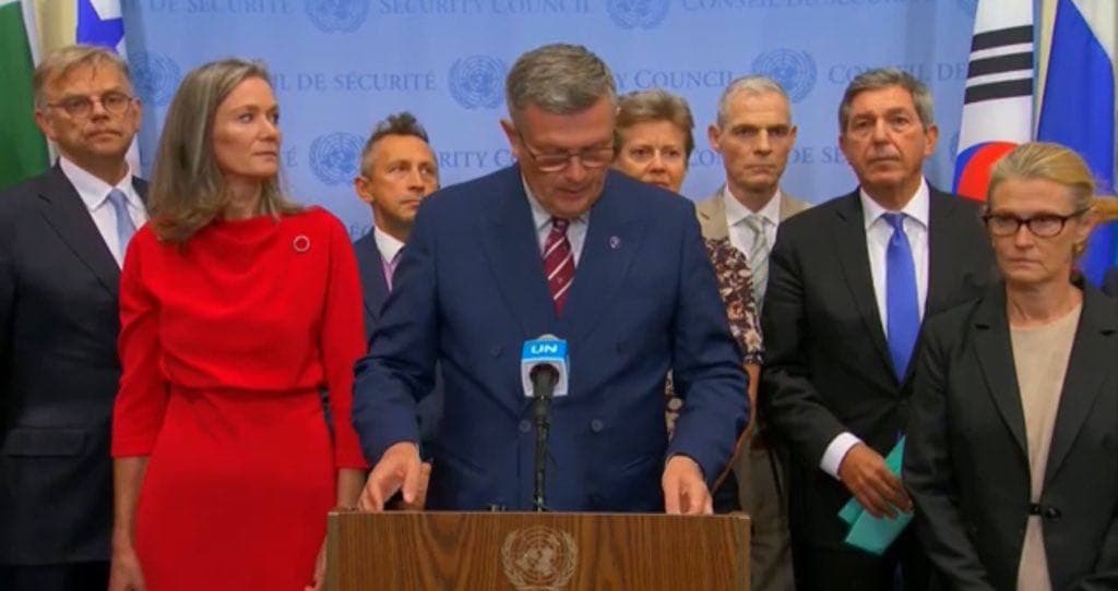 46 Nations Condemn Russia for Drone Incursions into Poland