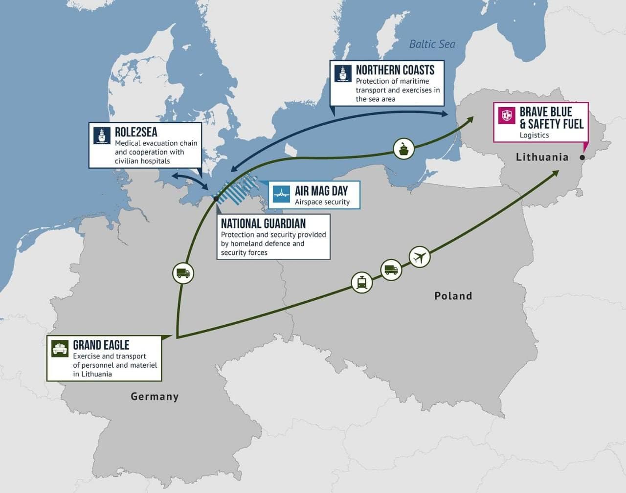 NATO Launches Major Military Drills in Lithuania to Boost Readiness