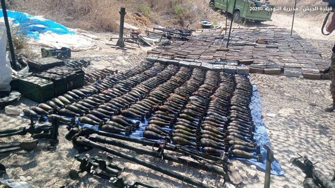 Lebanese Army Receives Major Weapons Shipment from Palestinian Camps