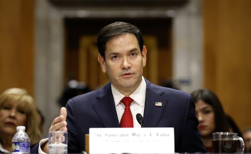 Marco Rubio: Iran has long-range missiles threatening regional stability