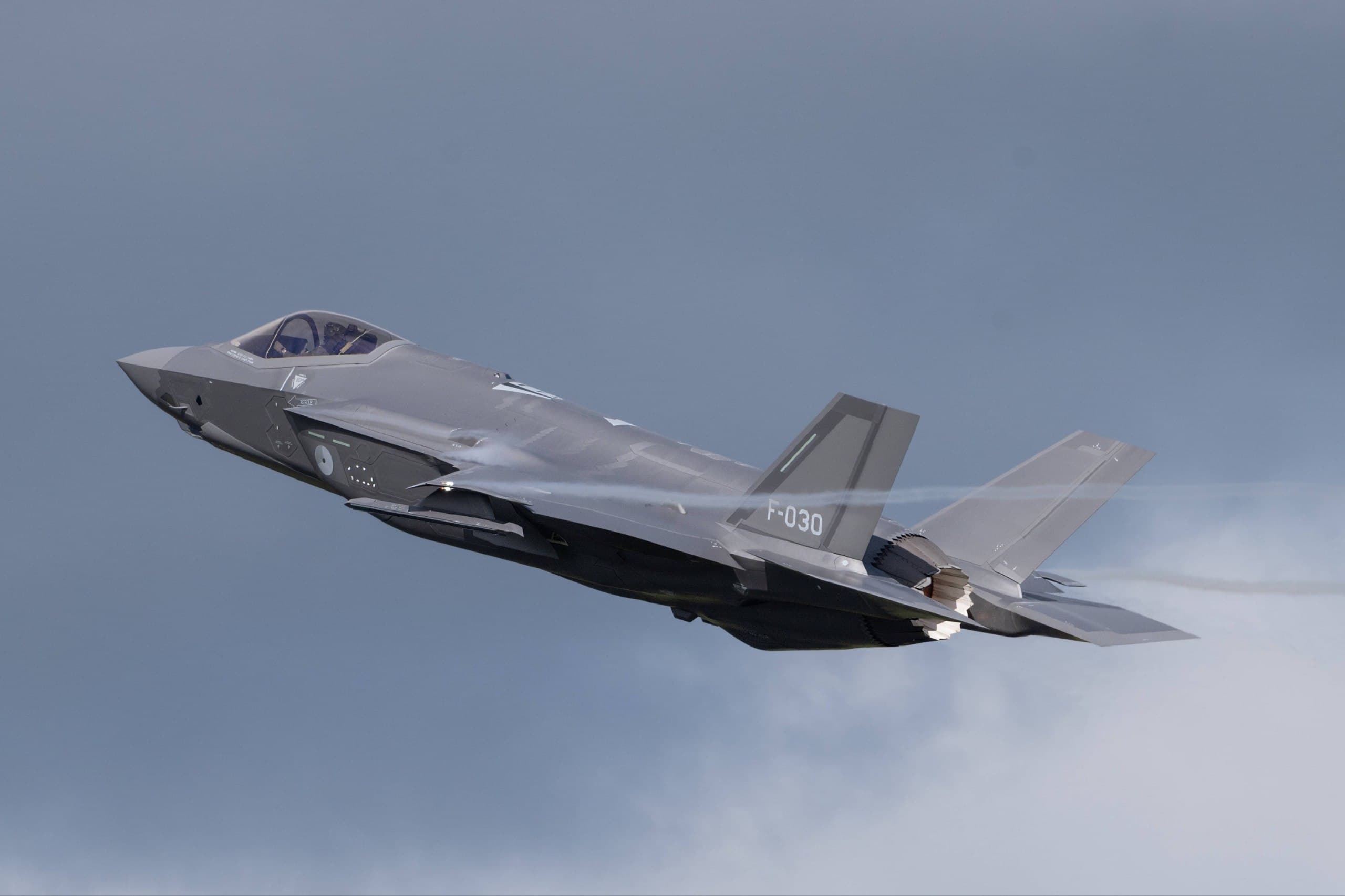 Greece to receive first F-35 stealth fighter jets in late 2028