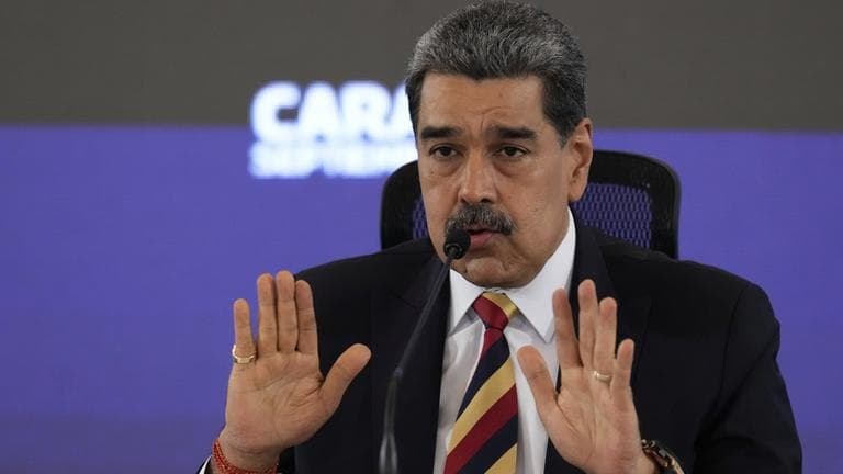 Nićolas Maduro accuses US of preparing military aggression against Venezuela