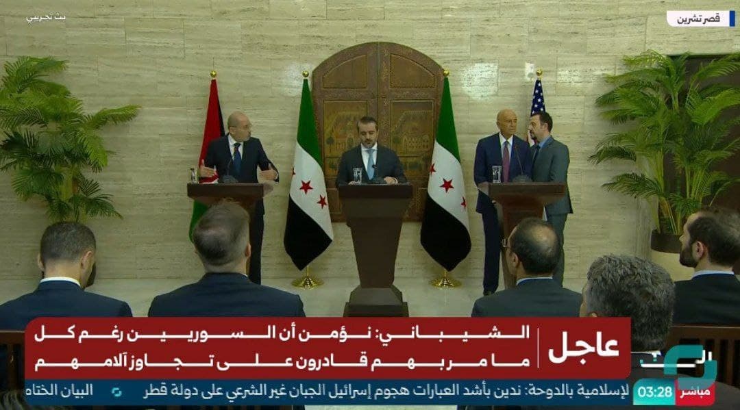 Syria, Jordan, and US Announce Roadmap to Stabilize Suwayda
