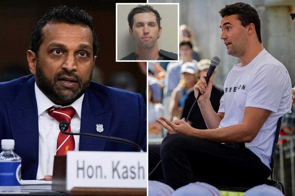 FBI probes over 20 individuals linked to suspect in Charlie Kirk shooting