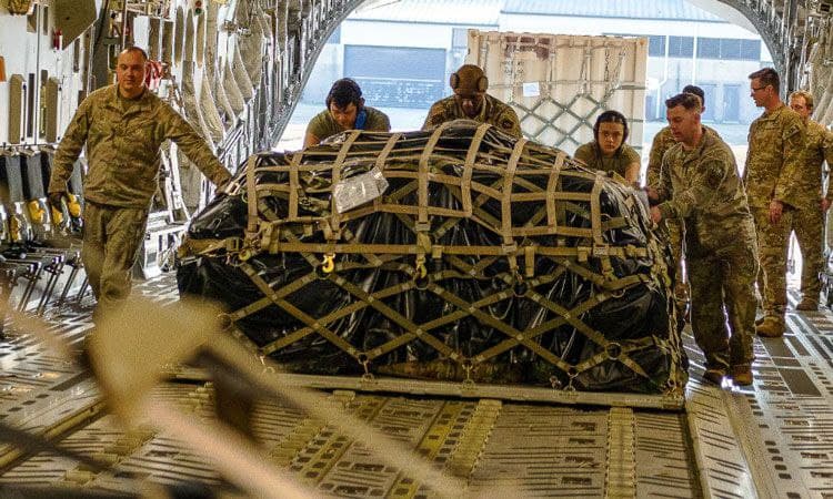 US military equipment for Ukraine under PURL mechanism is en route