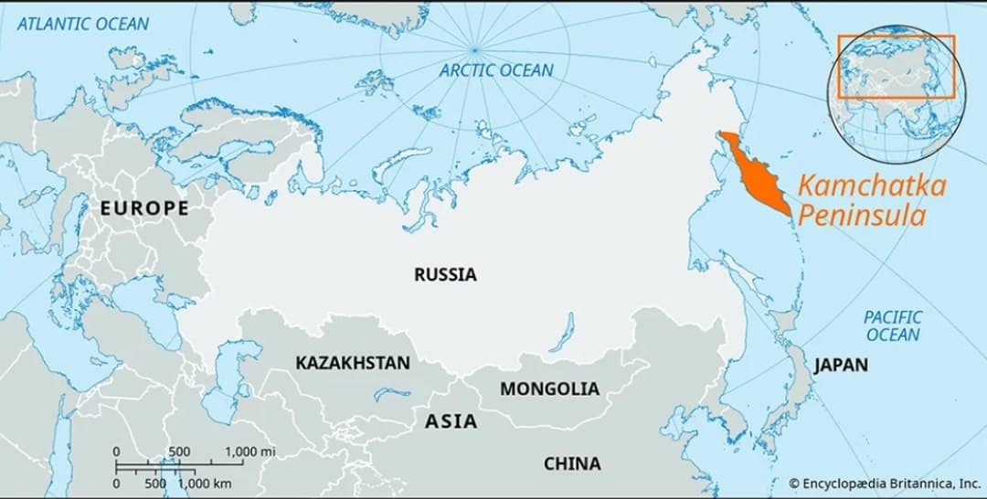Kamchatka Peninsula to face 5-day internet outage for cable upgrades