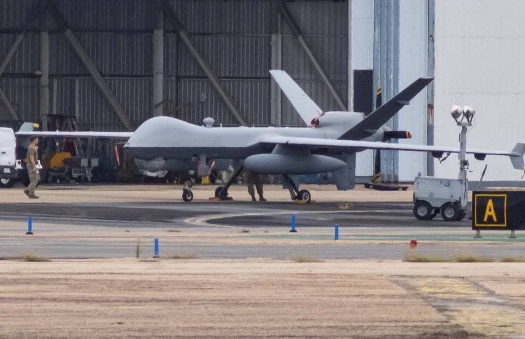US deploys six MQ-9A Reaper UAVs to Puerto Rico airport