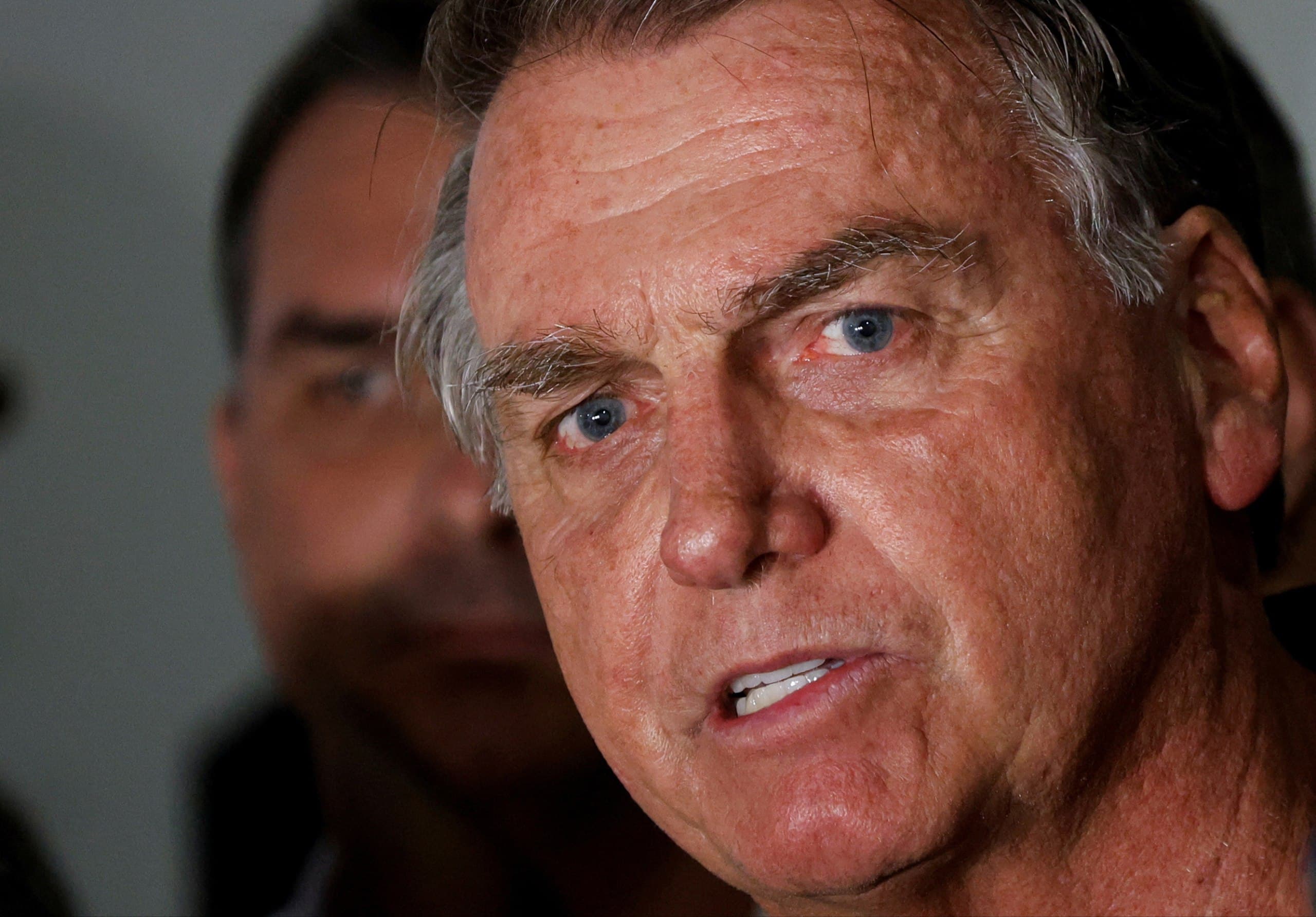 Former Brazilian President Jair Bolsonaro hospitalized with health issues