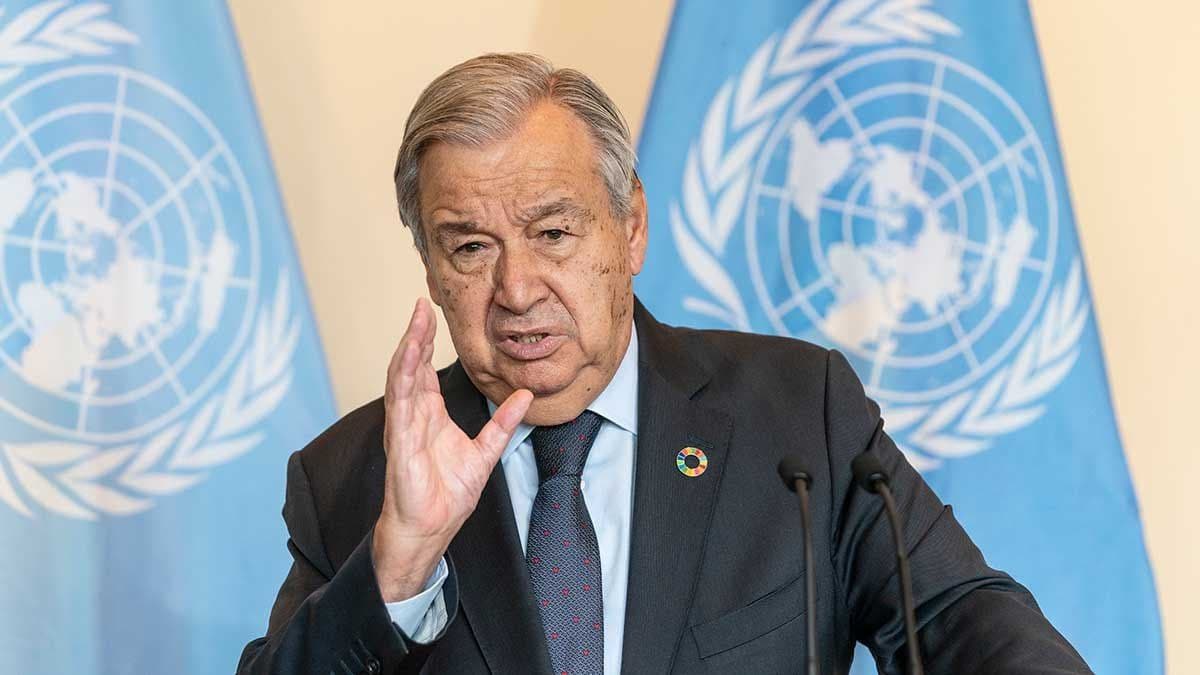 Antonio Guterres calls for reform of UN Security Council composition