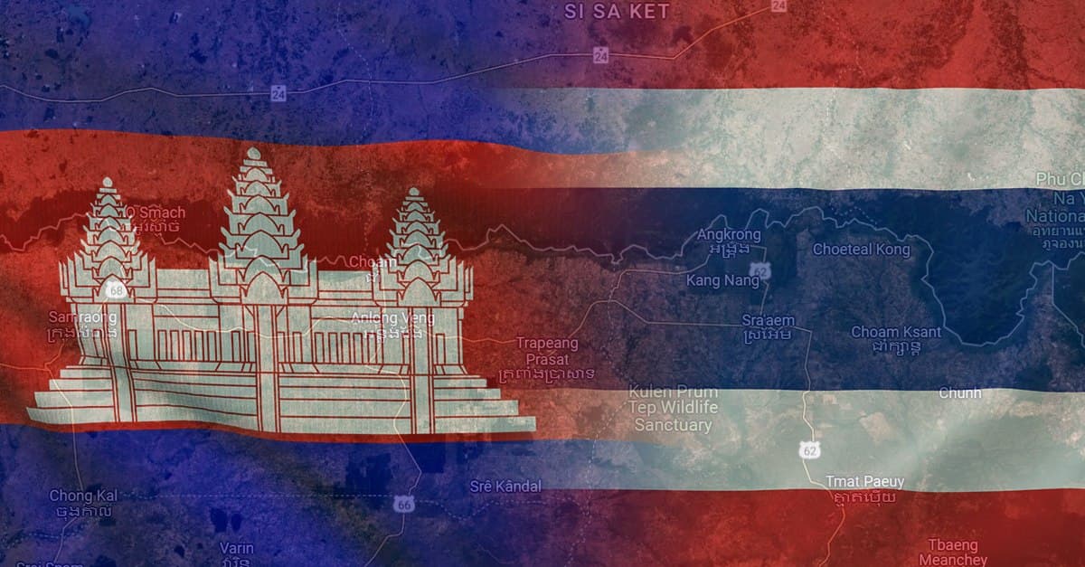 Clashes between Cambodian civilians and Thai military continue for second day