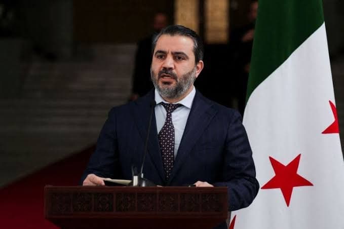 Syrian Foreign Minister Asaad al-Shaibani to visit Washington Thursday