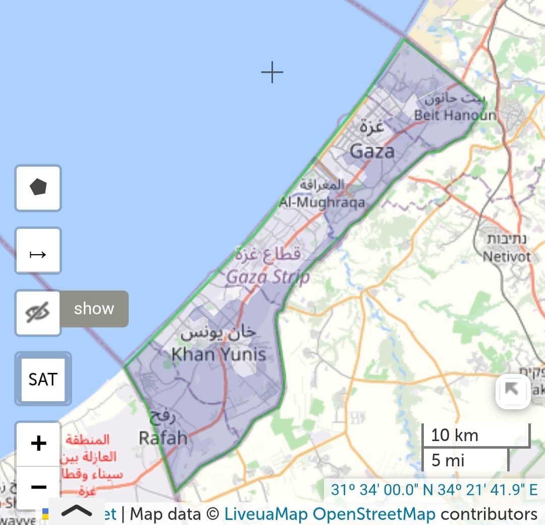480,000 residents have left Gaza City, Israeli Army estimates