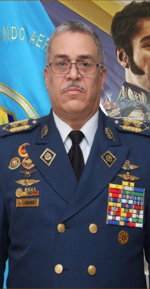 Venezuelan General Pedro Rafael Suárez Caballero defects to US
