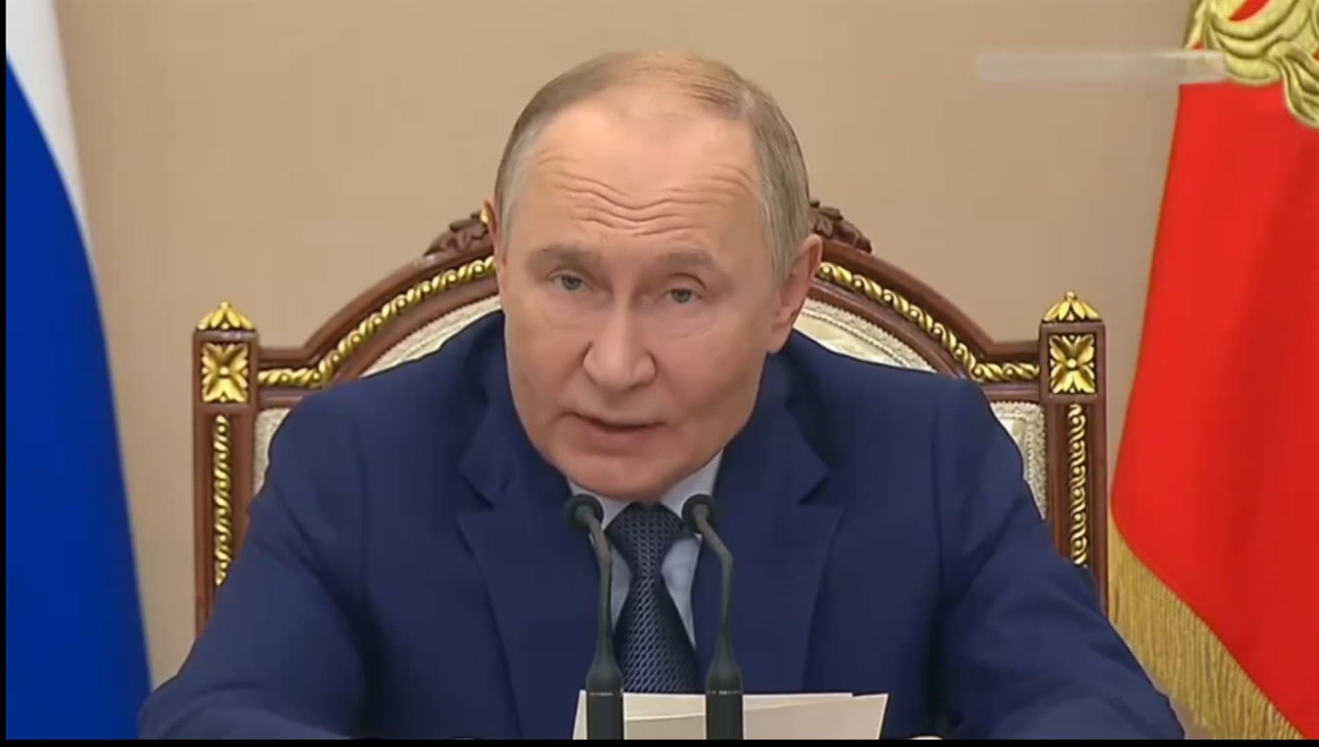 Putin warns Western actions threaten nuclear dialogue and global stability