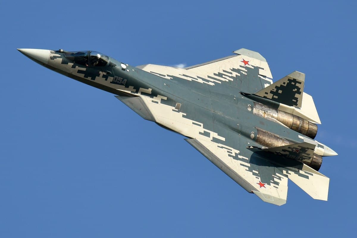 Russia proposes joint production of Su-57 jets in India