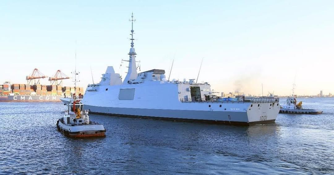 Egyptian naval forces arrive in Türkiye for first joint drill since 2012