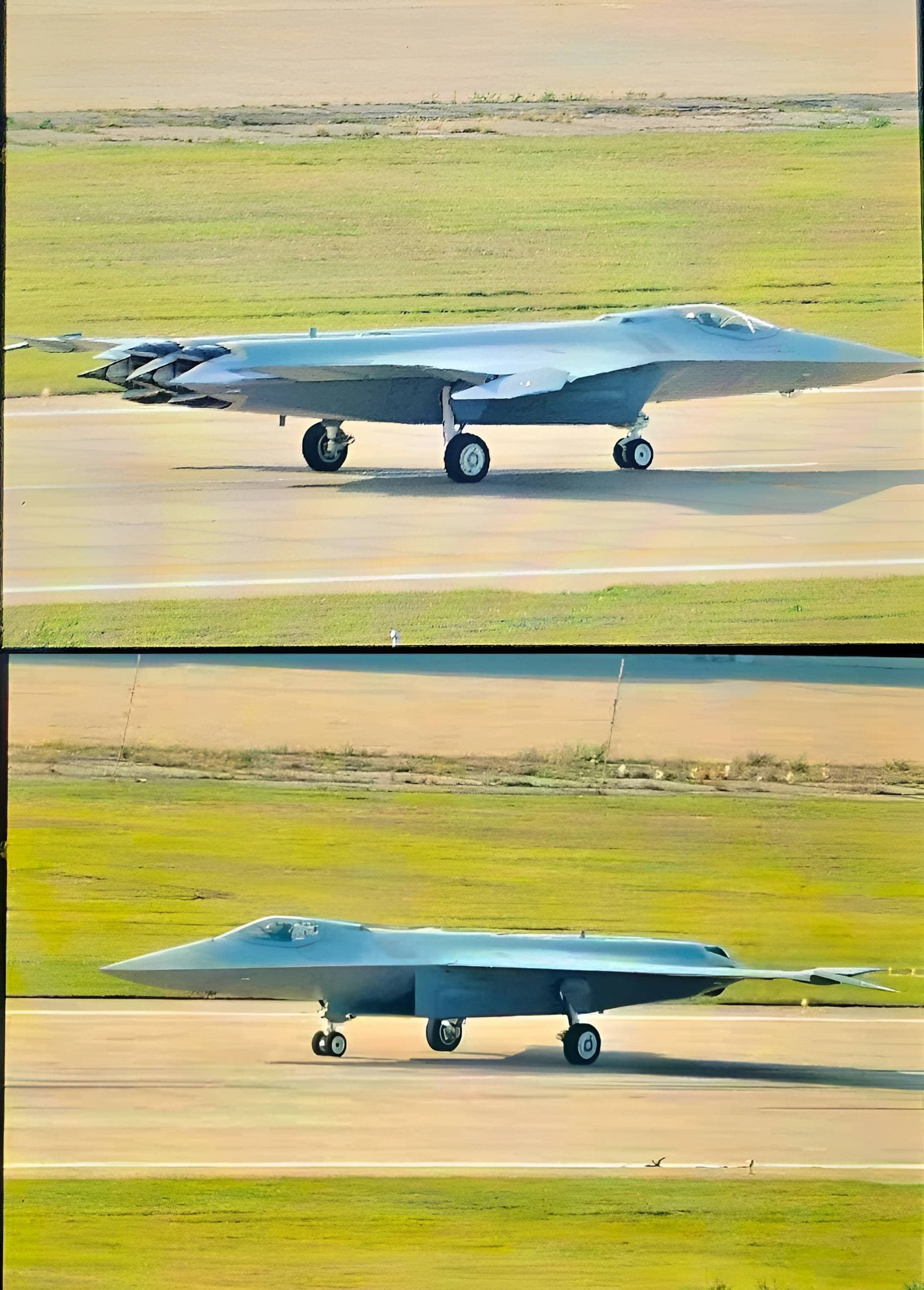 High-resolution image of China's Shenyang J-50 stealth fighter surfaces online