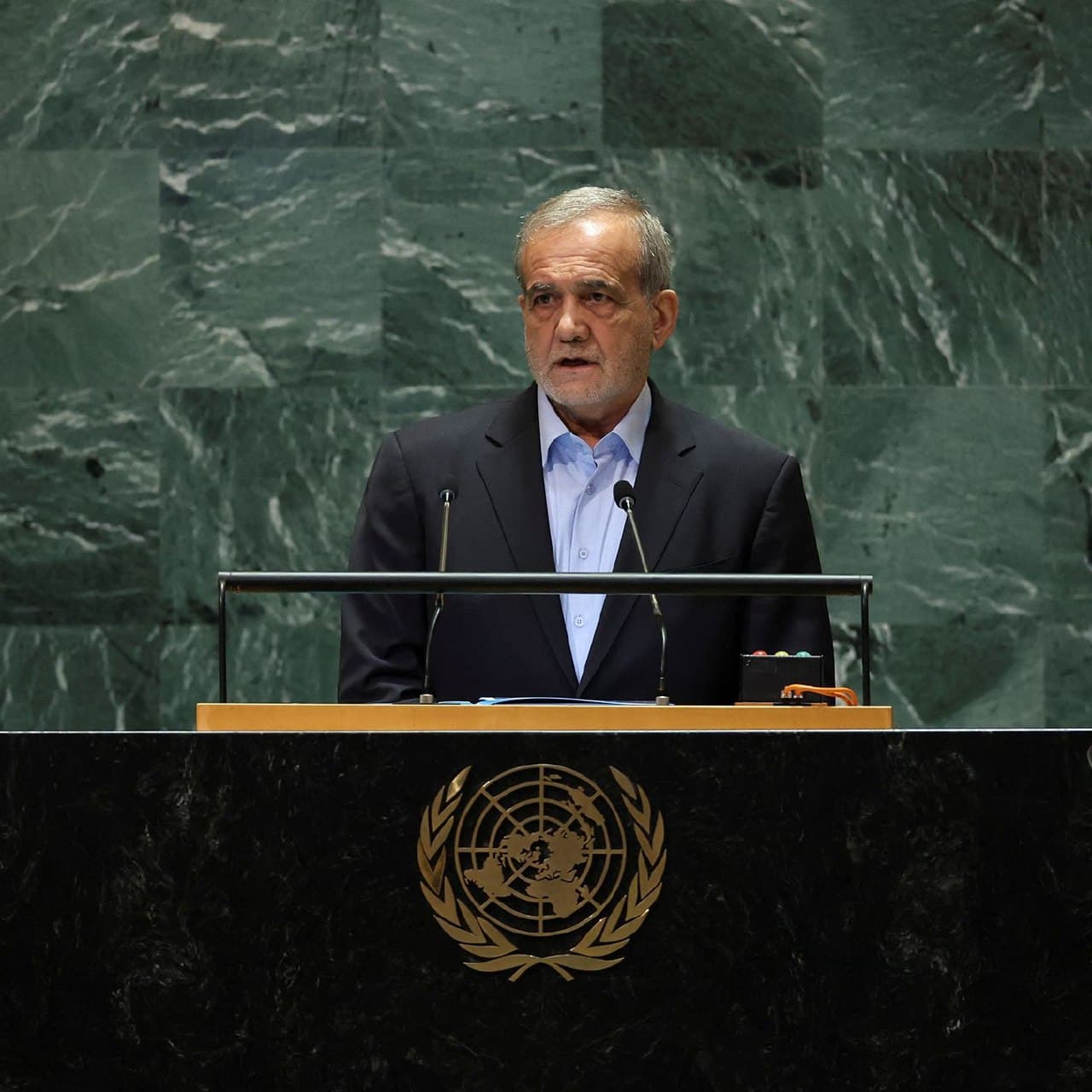 Iran President Pezeshkian says Iran will not leave NPT