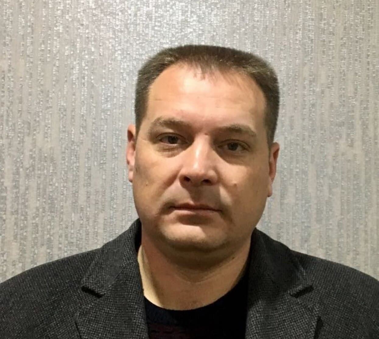 Vitaly Kapustin, 43, found dead in wooded area near Novorozhdestvenskaya