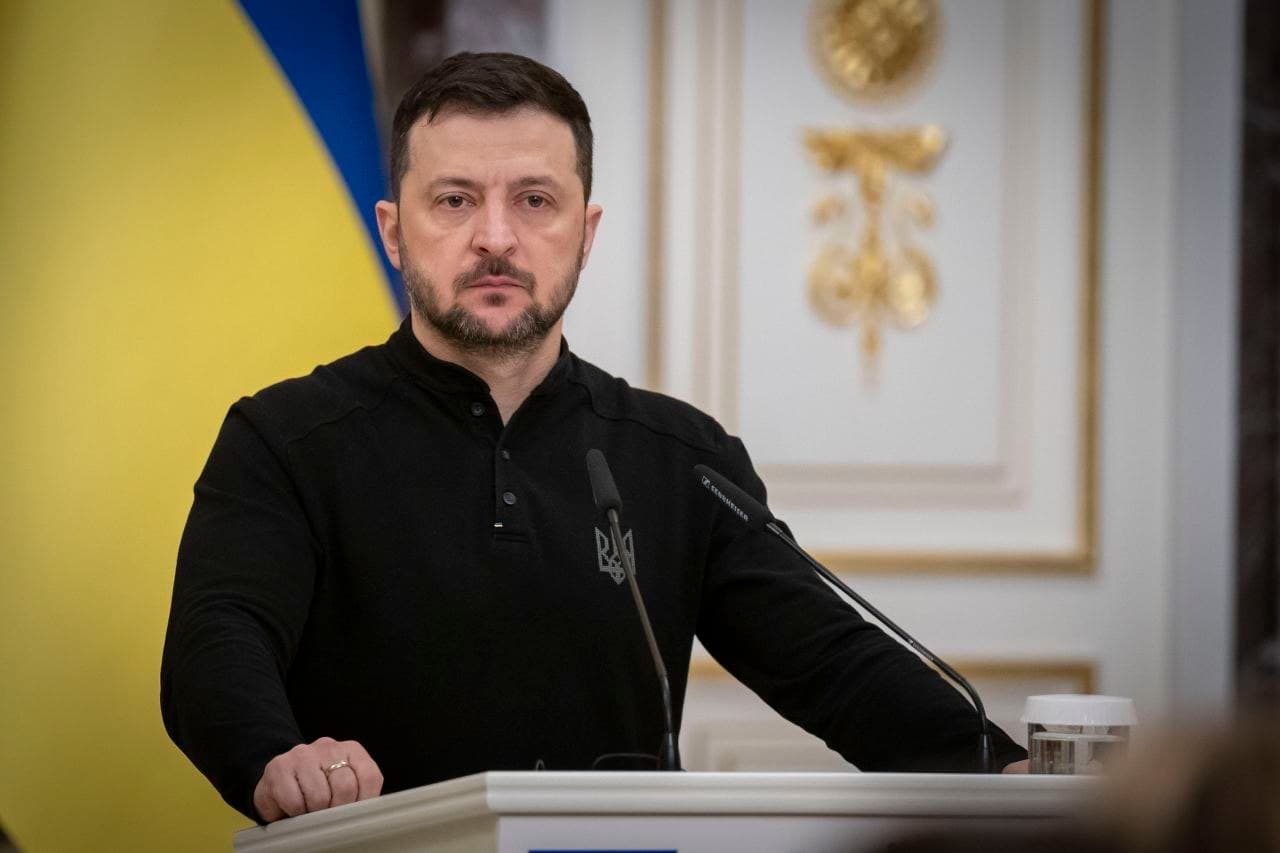 Ukrainian President Zelensky supports UN Security Council sanctions on Iran