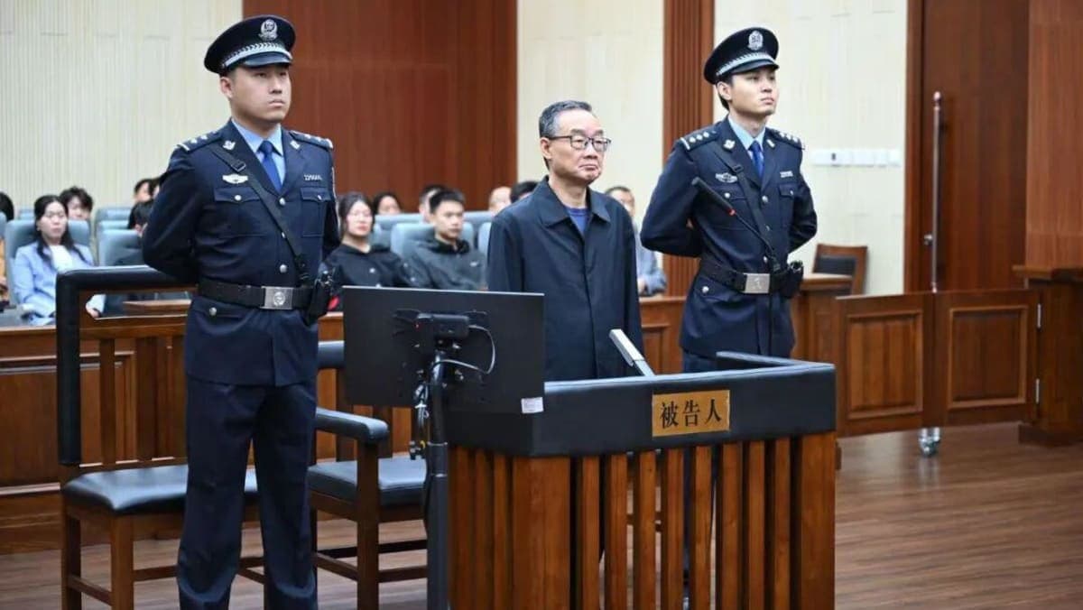 China sentences former Agriculture Minister Tang Renjian to death with reprieve for $38M bribery