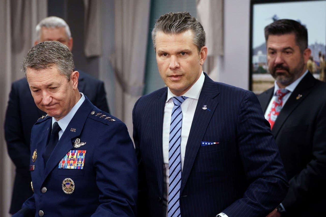 Top US military leaders criticize Hegseth's national defense strategy